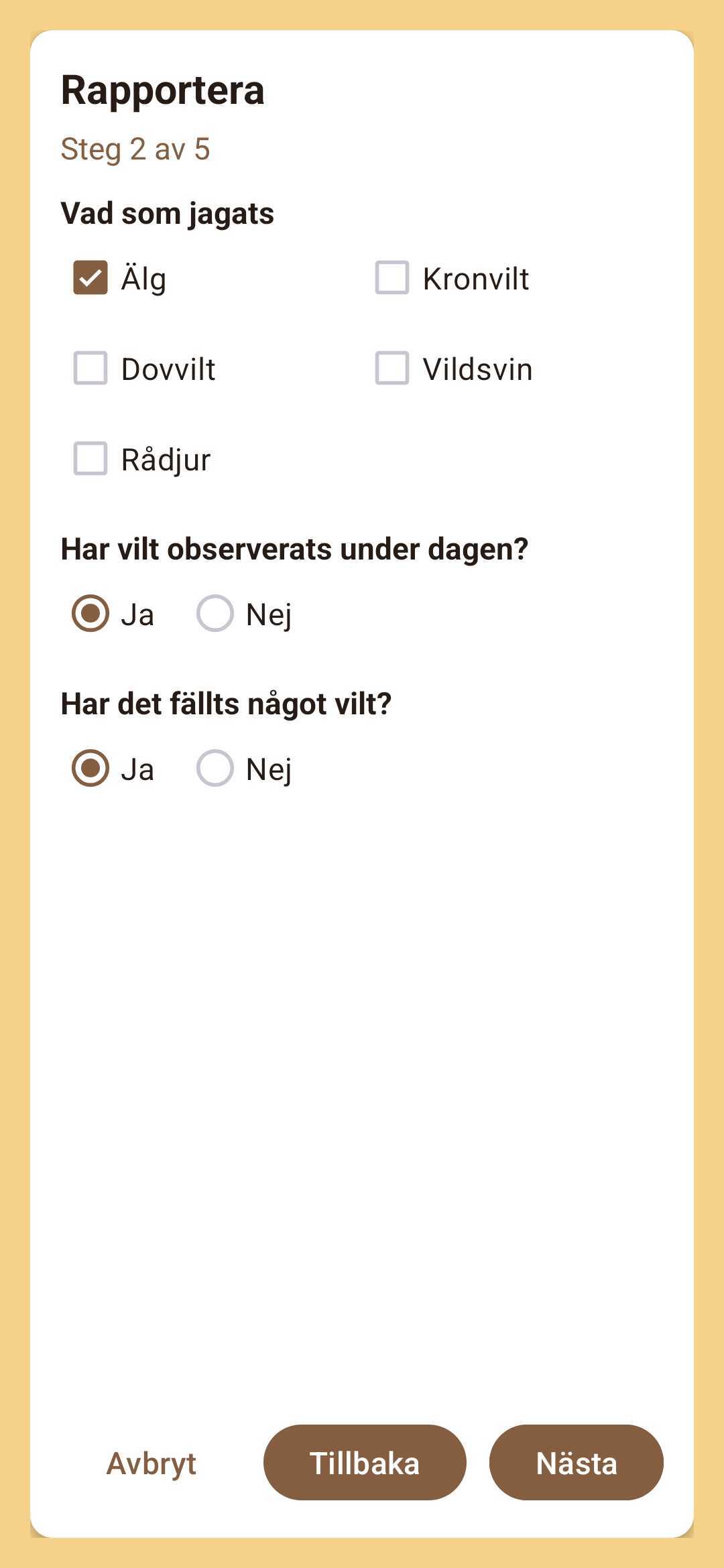 Jaktrappen screen 1