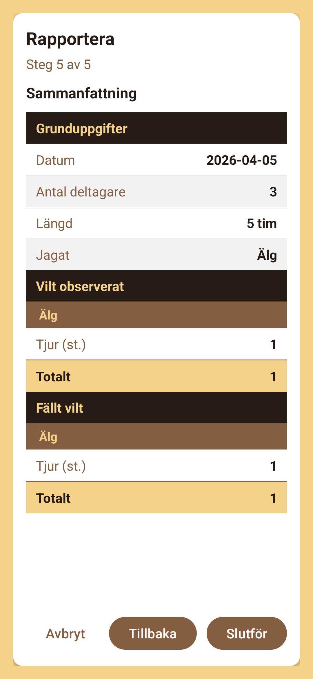Jaktrappen screen 3